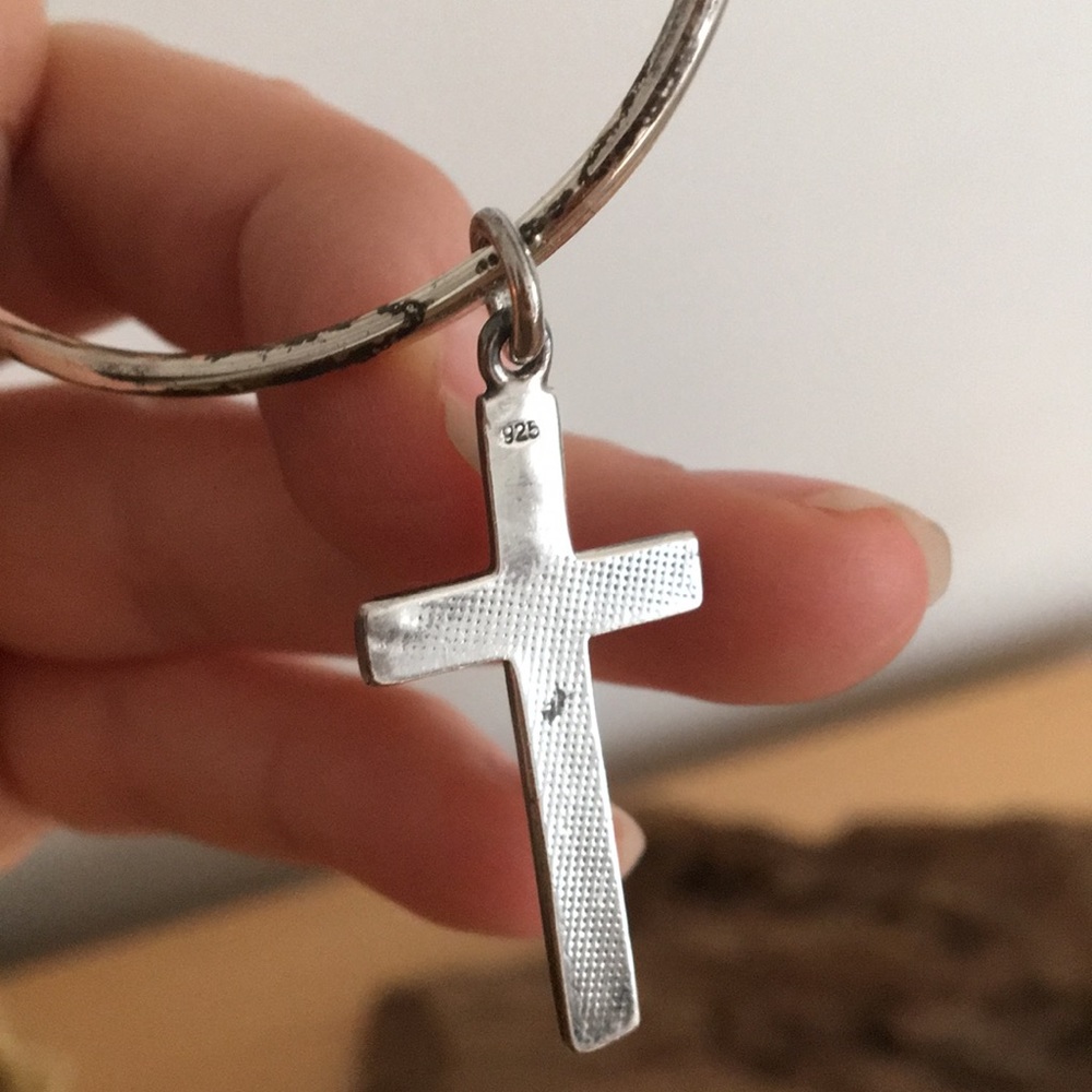 ❗️FIRM❗️Vintage Sterling Charm Bracelet - Picture 6 of 8